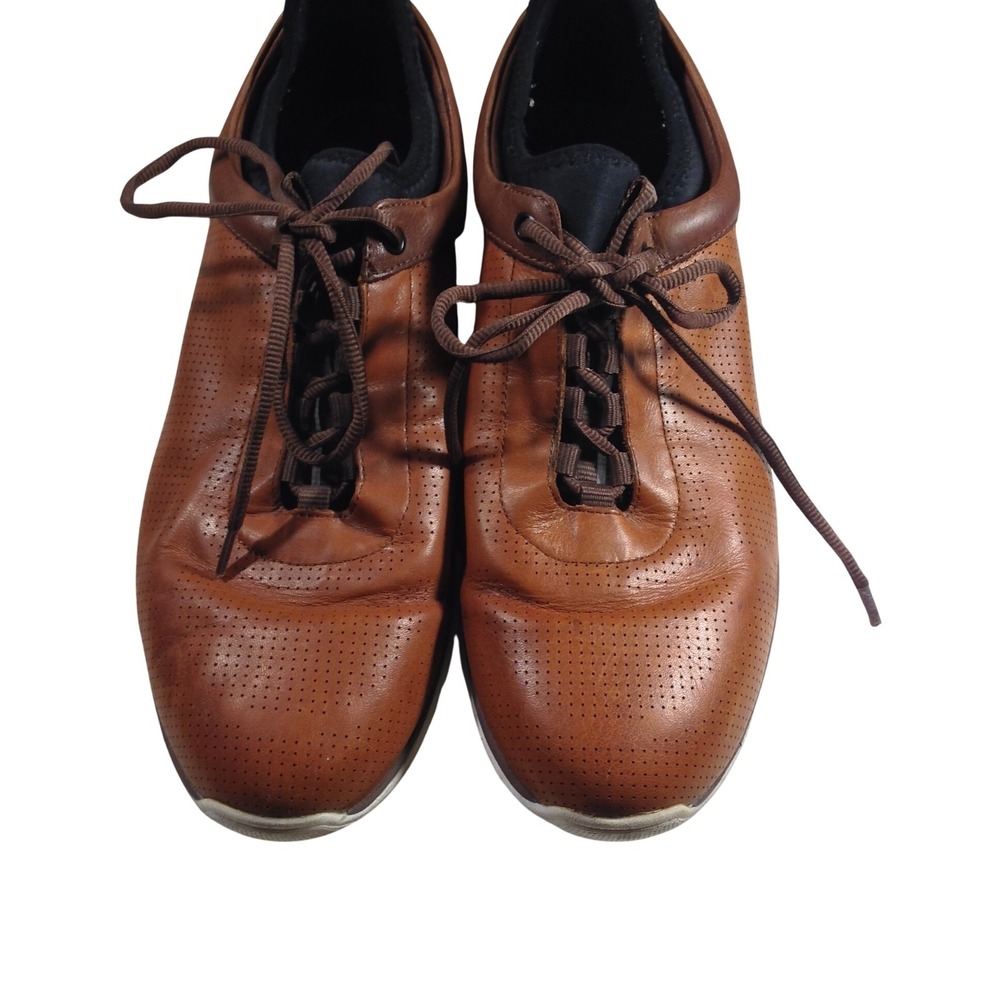Johnston & Murphy XC4 Prentiss Men's Size 11M Tan Leather Low Top